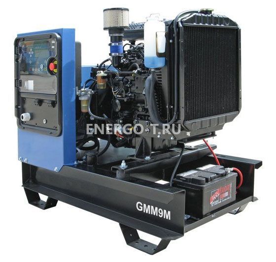 Дизельный генератор GMGen GMM9М с АВР