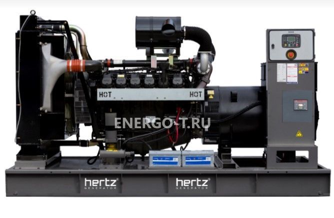 Дизельный генератор  HG 821 DL с АВР