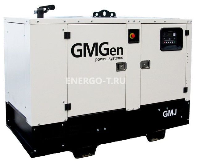 Дизельный генератор GMGen GMJ120 в кожухе