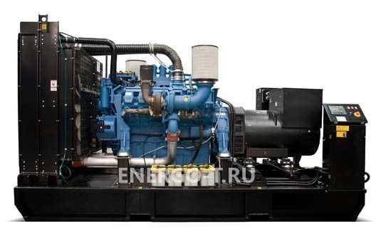 Дизельный генератор Energo ED 300/400 MU