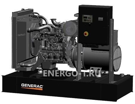 Дизельный генератор Generac PME345 с АВР