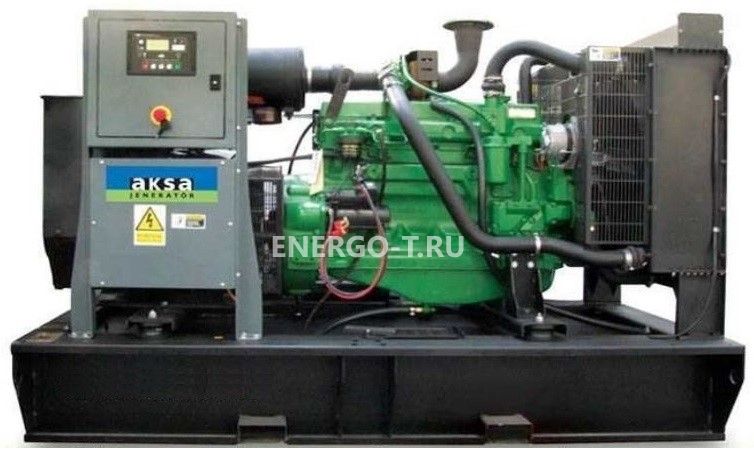 Дизельный генератор AKSA AJD200 с АВР