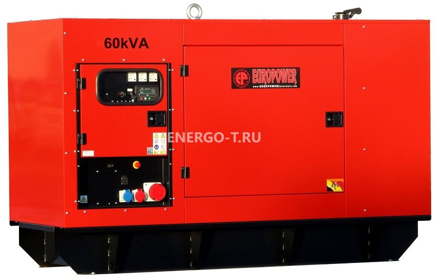 Дизельный генератор Europower EPS 200 TDE