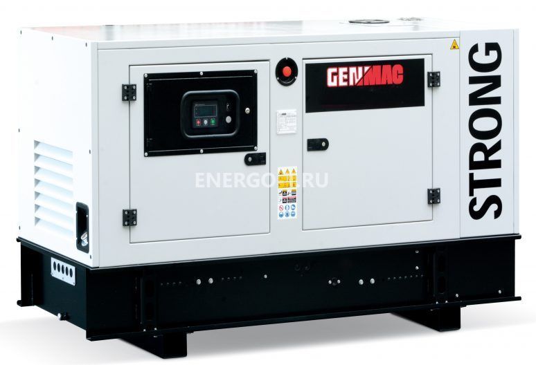 Дизельный генератор GenMac G40JS с АВР