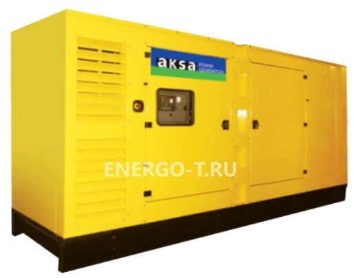 Дизельный генератор AKSA AD510 в кожухе с АВР