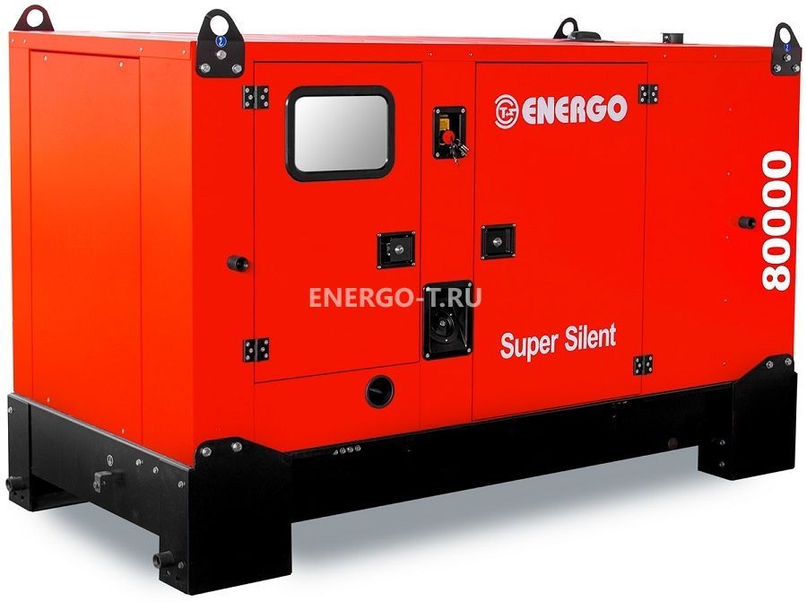 Дизельный генератор Energo EDF 80/400 IV S