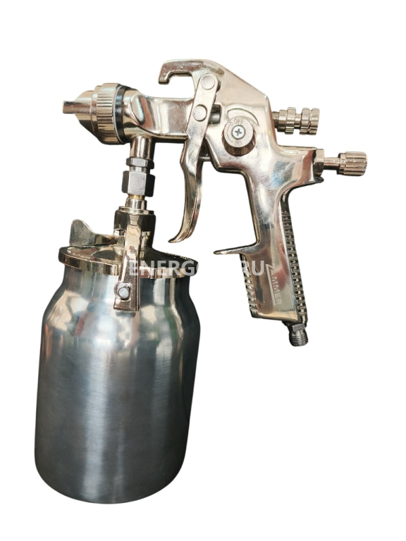 Краскопульт Zammer H-887S (нижний бак)