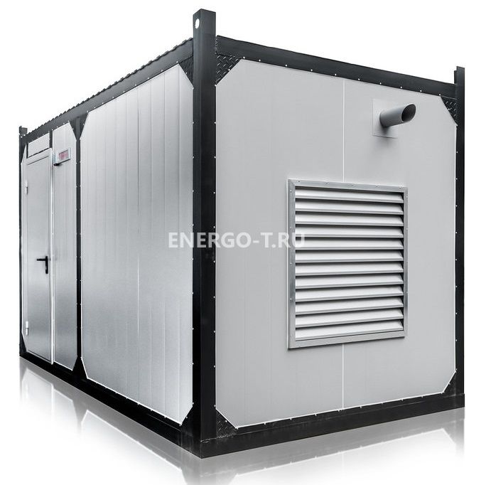Дизельный генератор CTG 300C в контейнере