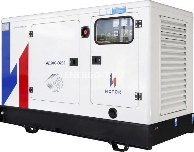 Дизельный генератор  АД75С-Т400-РПМ35