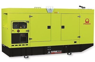 Дизельный генератор PRAMAC GSW 460 I в кожухе с АВР