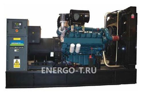 Дизельный генератор AKSA AD710 с АВР