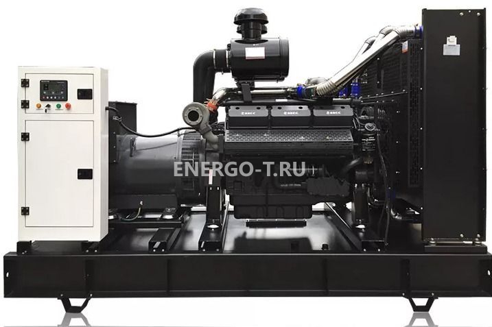 Дизельный генератор ZAMMER ADC-200-Т400 CUMMINS