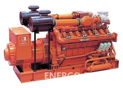 Газовый генератор Guascor FGLD 240