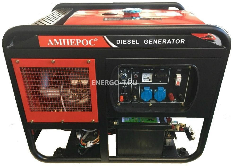 Дизельный генератор  LDG 16500 E-3 с АВР
