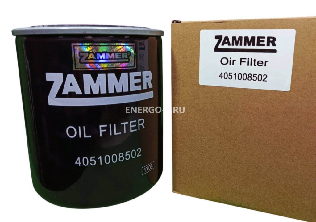 Маслянный фильтр ZAMMER 4051008502 Ф