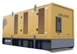 Дизельный генератор  GE.MH.740/680.SS с АВР