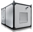 Дизельный генератор Onis Visa BD 300 B в контейнере с АВР
