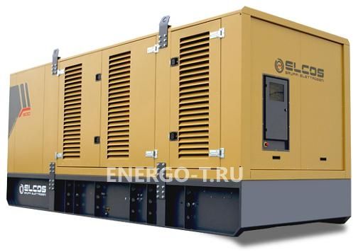 Дизельный генератор  GE.PK.800/730.SS с АВР