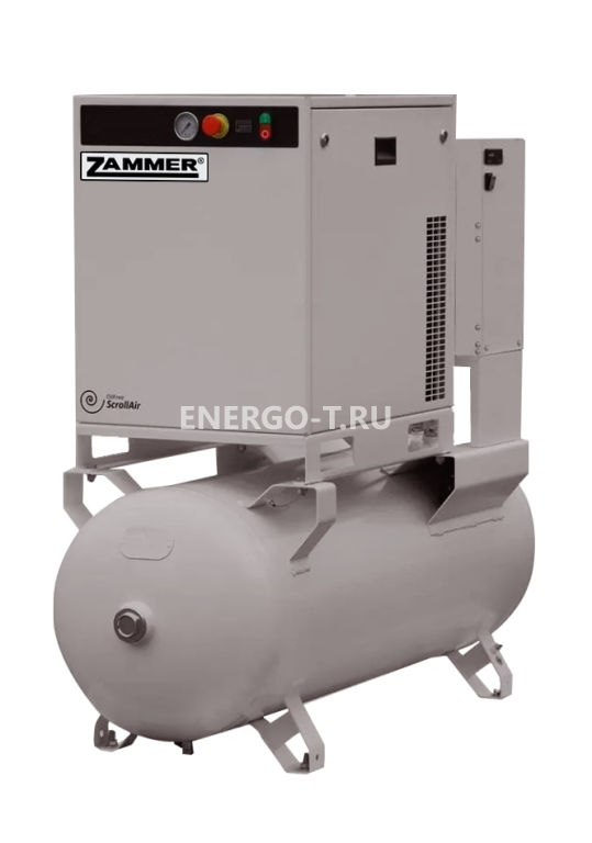 Спиральный компрессор ZAMMER SKS 2,2-10-270A/O