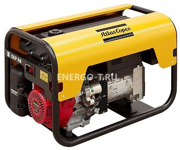 Бензиновый генератор Atlas Copco QEP R8