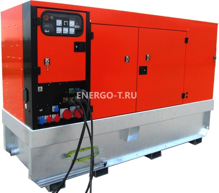 Дизельный генератор Europower EPSR180TDE