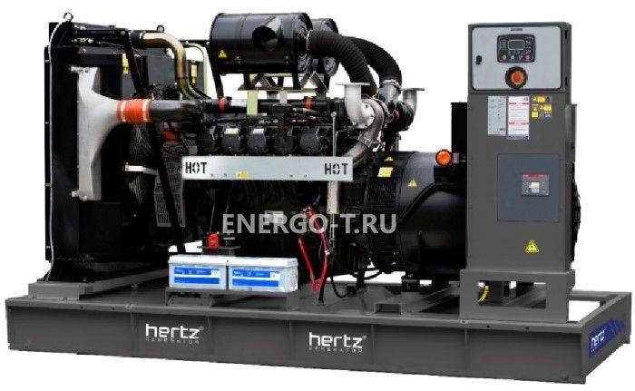 Дизельный генератор  HG 680 PL
