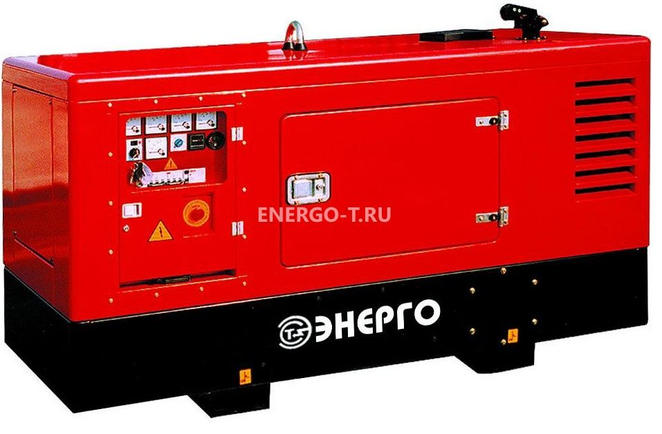 Дизельный генератор Energo ED 45/400HIM S