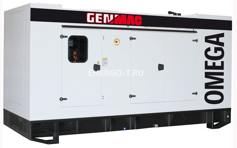 Дизельный генератор GenMac G600PS
