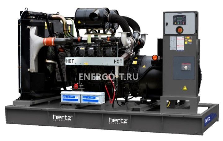 Дизельный генератор  HG 633 DL