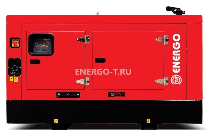 Дизельный генератор Energo ED 125/400 IV S с АВР