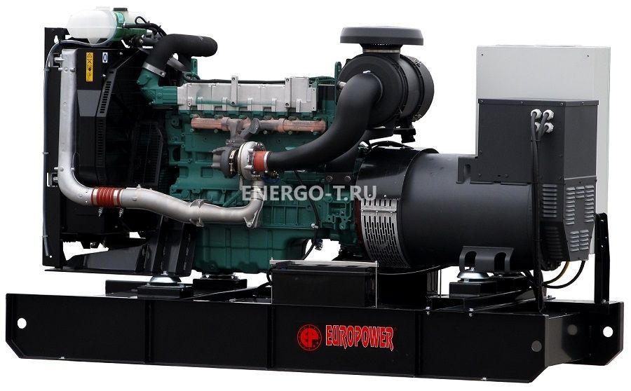 Дизельный генератор Europower EP 600 TDE с АВР