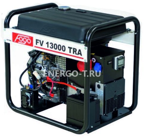 Бензиновый генератор Fogo FV13000TRA