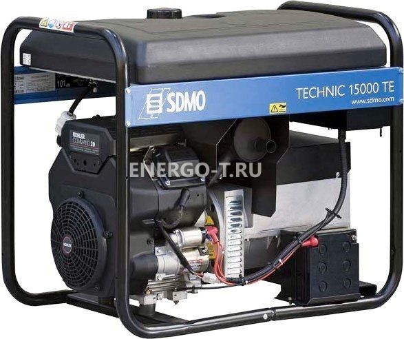 Бензиновый генератор SDMO TECHNIC 15000 TE AVR C