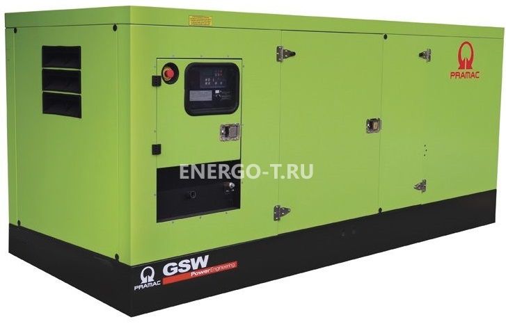 Дизельный генератор PRAMAC GSW 650 V в кожухе с АВР
