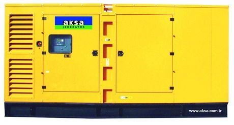 Дизельный генератор AKSA AD630 в кожухе