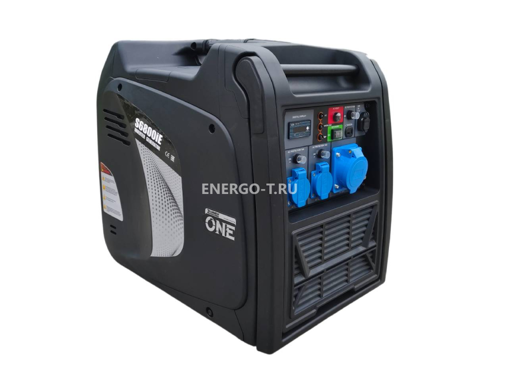 Бензиновый генератор ZAMMER S6800iE