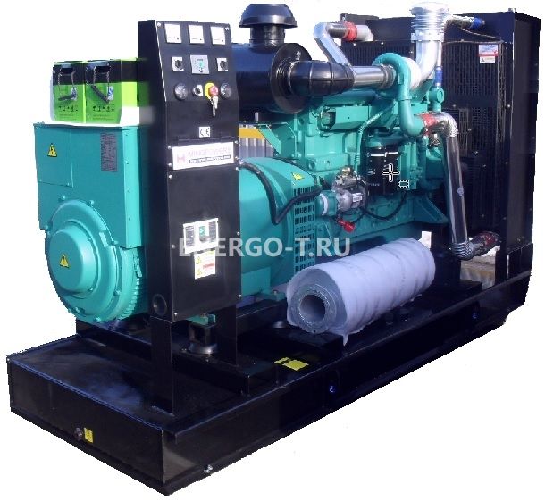 Дизельный генератор  АД 300-Т400 P (Проф)