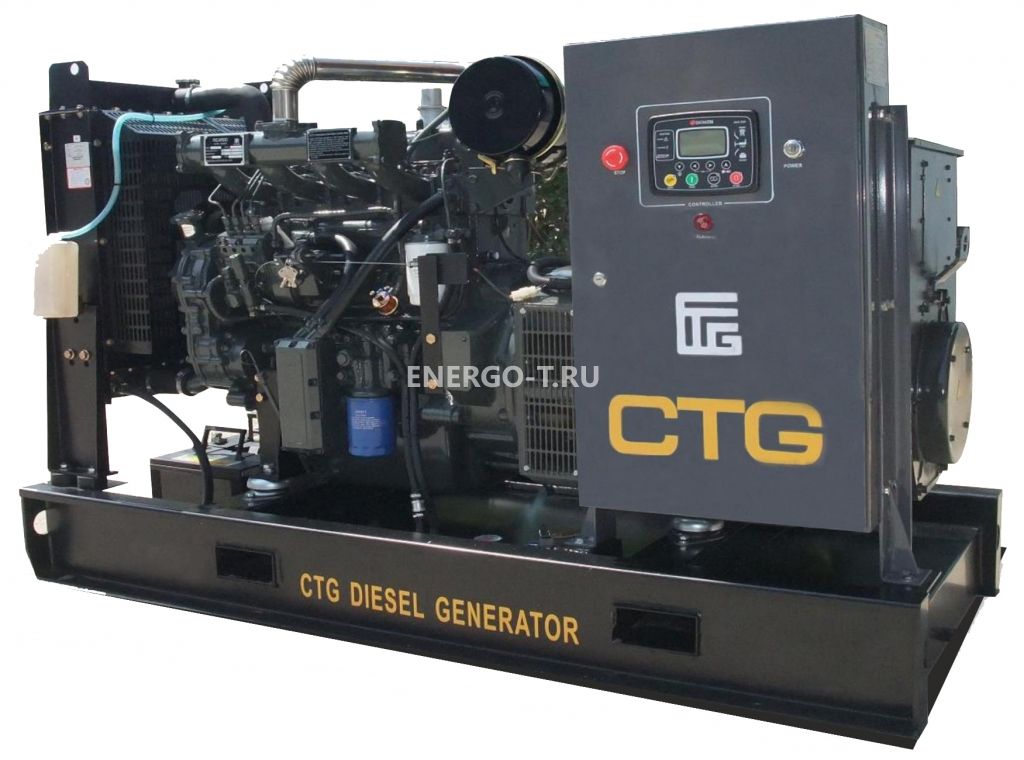 Дизельный генератор CTG 750D
