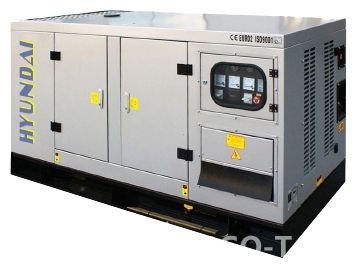 Дизельный генератор Hyundai DHY150KSE с АВР