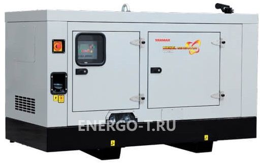 Дизельный генератор YANMAR YH 220 DSLS-5R с АВР