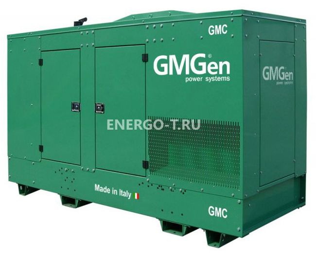 Дизельный генератор GMGen GMC88 в кожухе с АВР