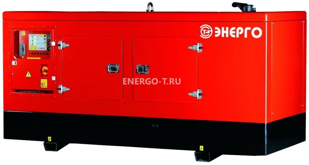 Дизельный генератор Energo ED 300/400 SC S с АВР