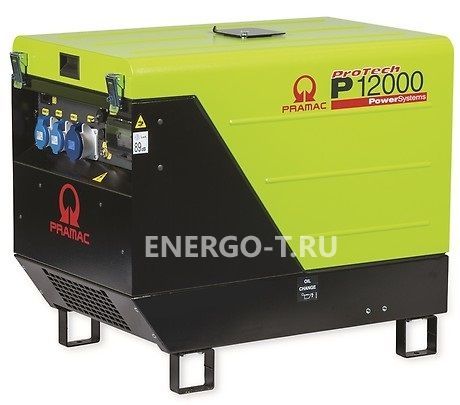 Бензиновый генератор PRAMAC P12000 3 с АВР