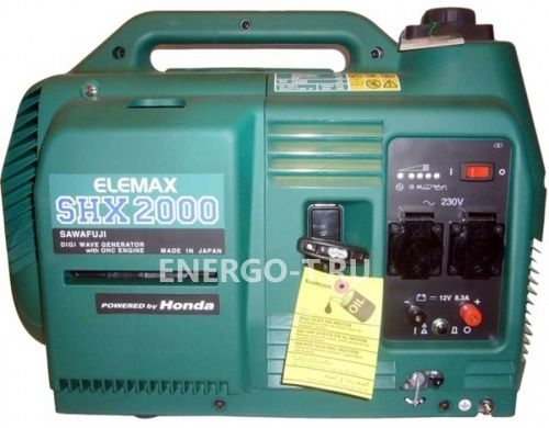 картинка SHX 2000-R (инверторный) от магазина Energo-t.ru