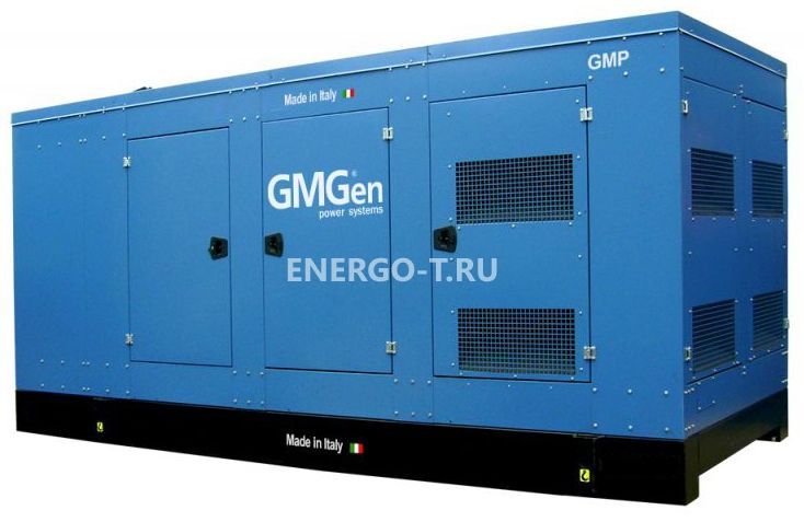 Дизельный генератор GMGen GMP500 в кожухе