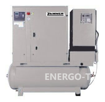 Винтовой компрессор ZAMMER SKTG22V-16-500/O2F