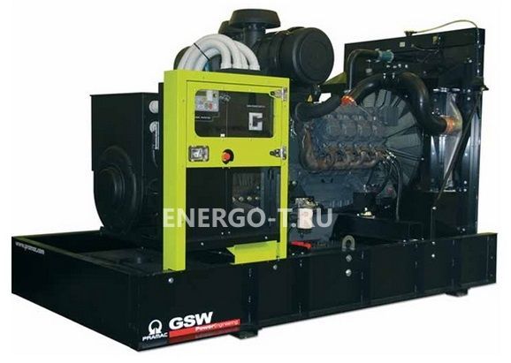 Дизельный генератор PRAMAC GSW 150 P