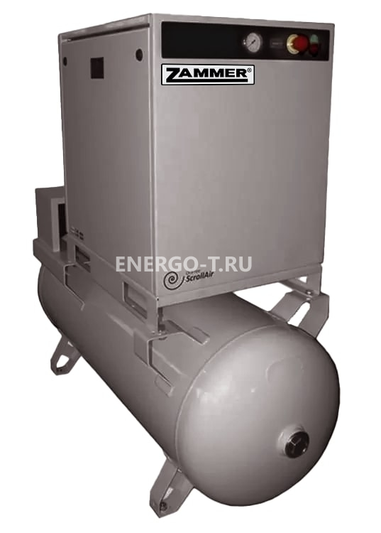 Спиральный компрессор ZAMMER SKS 7,5-8-270M