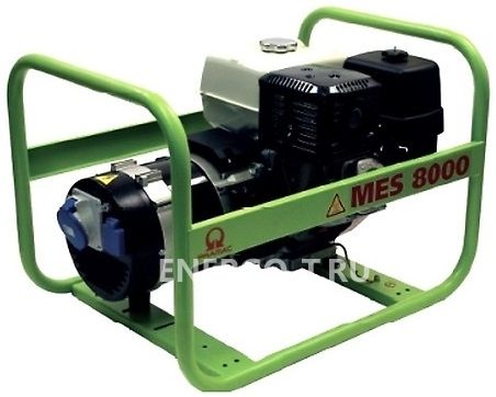 Бензиновый генератор PRAMAC MES8000