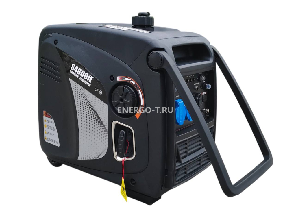 Бензиновый генератор ZAMMER S4800iE